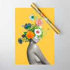 Bloom 5 Wrapping Paper Gallery Image 1