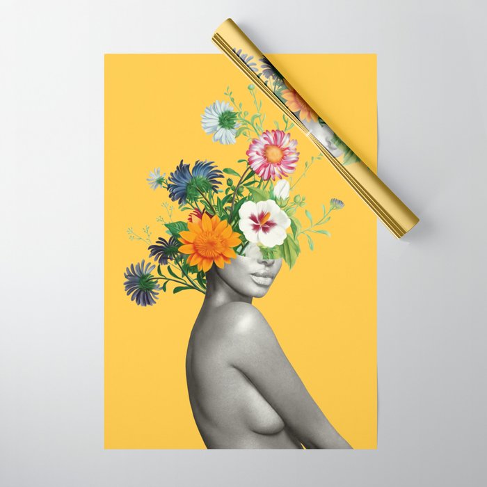 Bloom 5 Wrapping Paper Gallery Image 1