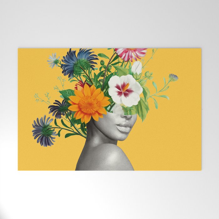 Bloom 5 Welcome Mat Gallery Image 1