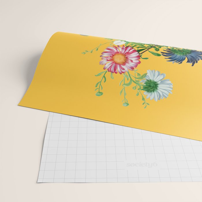 Bloom 5 Wrapping Paper Gallery Image 2