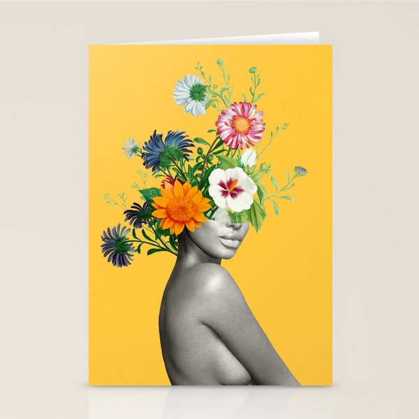 Bloom 5 Stationery Card Gallery Image 1