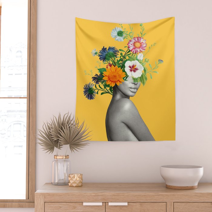 Bloom 5 Wall Tapestry Gallery Image 2