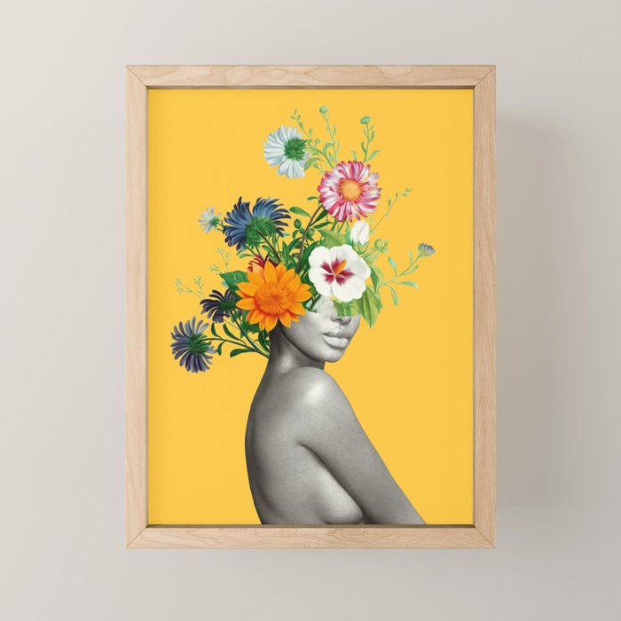 Bloom 5 Mini Art Print Gallery Image 1