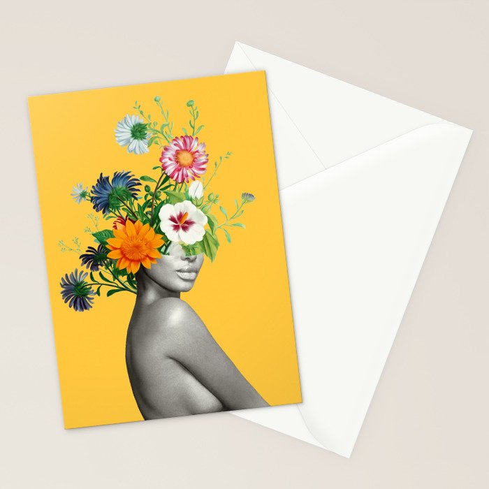 Bloom 5 Stationery Card Gallery Image 2