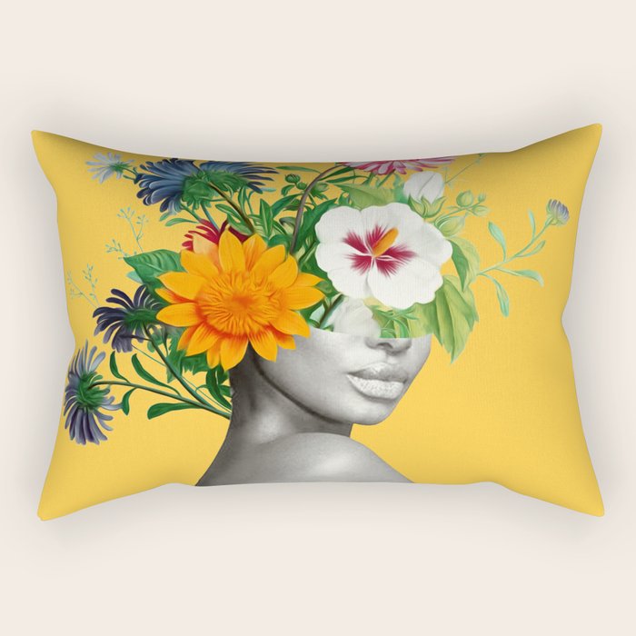 Bloom 5 Rectangular Pillow Gallery Image 1