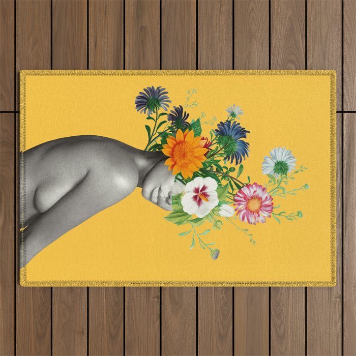 Bloom 5 Outdoor Rug Gallery Image 1