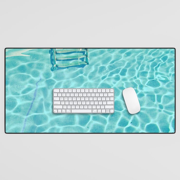 Swimming Pool IX Desk Mat Gallery Image 1