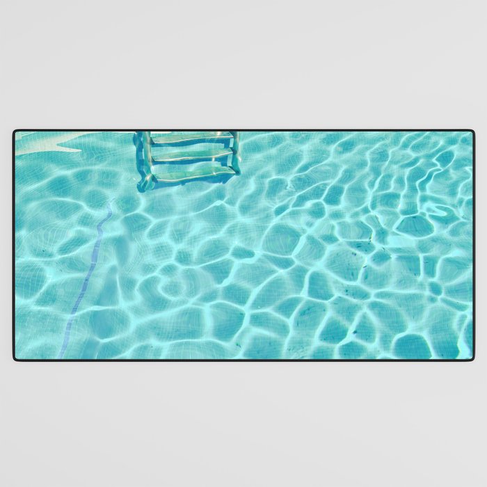 Swimming Pool IX Desk Mat Gallery Image 3
