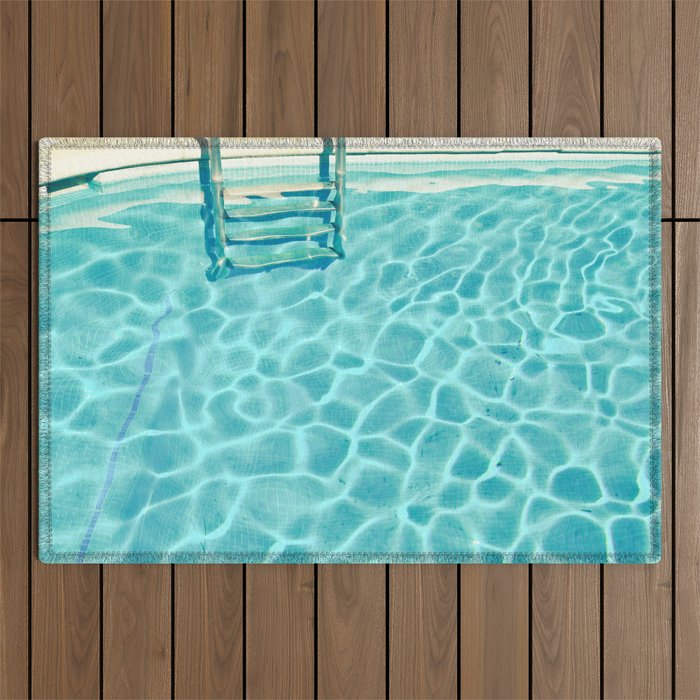 Swimming Pool IX Outdoor Rug Gallery Image 1