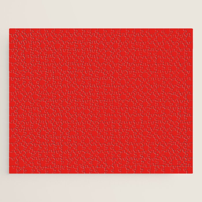 Solid Shades - Cherry Jigsaw Puzzle Gallery Image 1