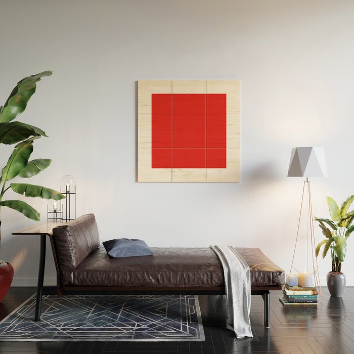 Solid Shades - Cherry Wood Wall Art Gallery Image 2