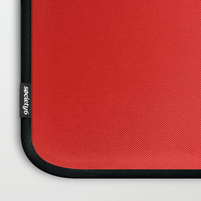 Solid Shades - Cherry Laptop Sleeve Gallery Image 3