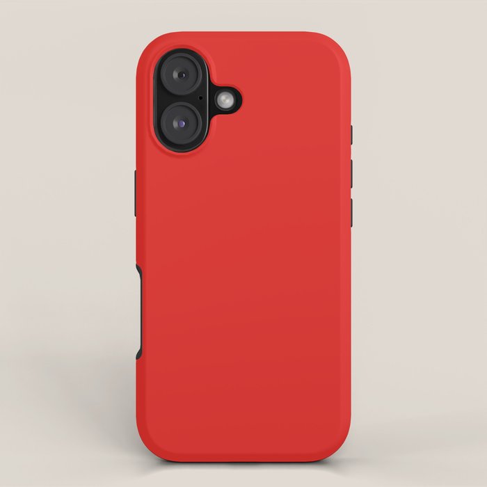 Solid Shades - Cherry iPhone Case Gallery Image 1