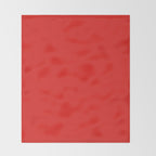 Solid Shades - Cherry Throw Blanket Gallery Image 2