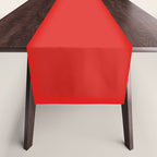 Solid Shades - Cherry Table Runner Gallery Image 1