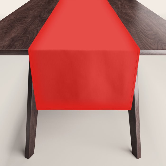 Solid Shades - Cherry Table Runner Gallery Image 1