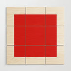 Solid Shades - Cherry Wood Wall Art Gallery Image 1
