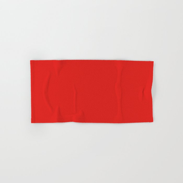 Solid Shades - Cherry Bath Towel Gallery Image 1