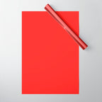 Solid Shades - Cherry Wrapping Paper Gallery Image 1