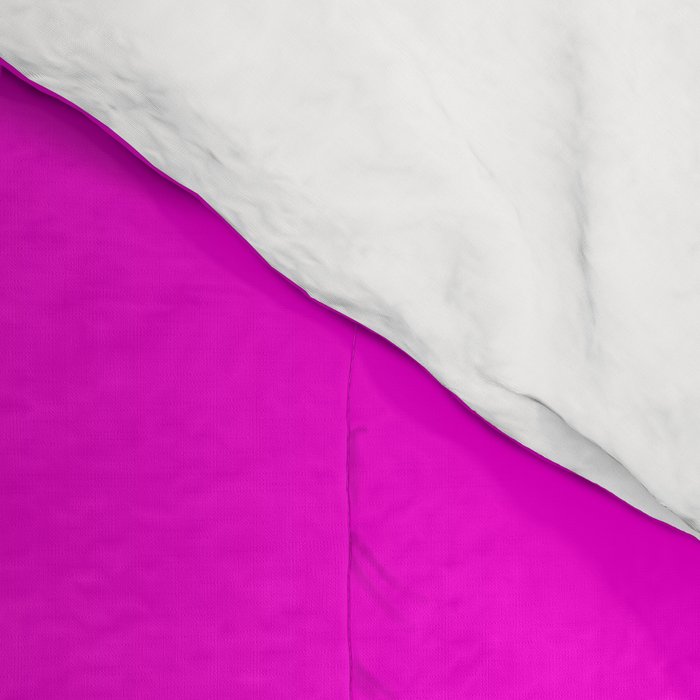 Fluorescent Neon Hot Pink Comforter Gallery Image 4