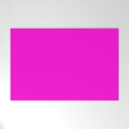 Fluorescent Neon Hot Pink Welcome Mat Gallery Image 1