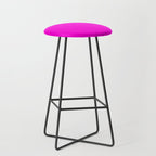 Fluorescent Neon Hot Pink Stool Gallery Image 1
