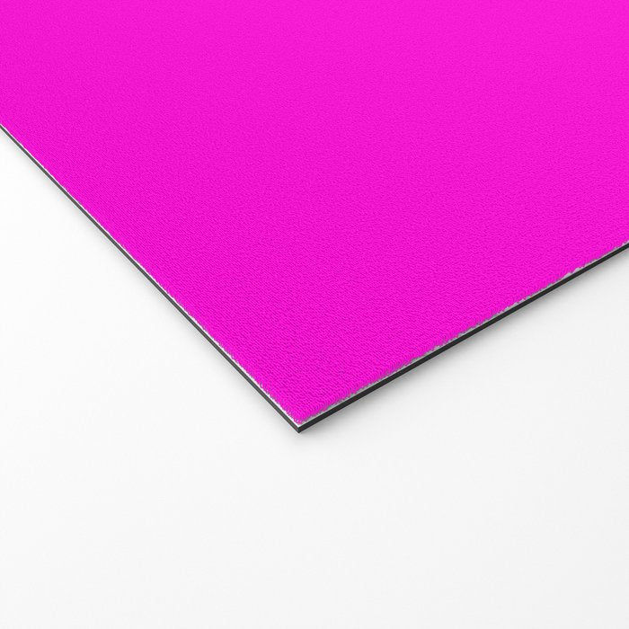 Fluorescent Neon Hot Pink Welcome Mat Gallery Image 2