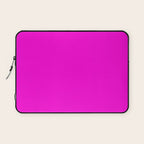 Fluorescent Neon Hot Pink Laptop Sleeve Gallery Image 1