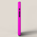 Fluorescent Neon Hot Pink iPhone Case Gallery Image 2