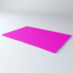 Fluorescent Neon Hot Pink Rug Gallery Image 3