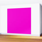 Fluorescent Neon Hot Pink Wall Mural Gallery Image 2