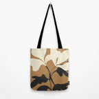 Abstract Modern Flowers 1 Tote Bag Gallery Image 2