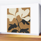 Abstract Modern Flowers 1 Wall Mural Gallery Image 2