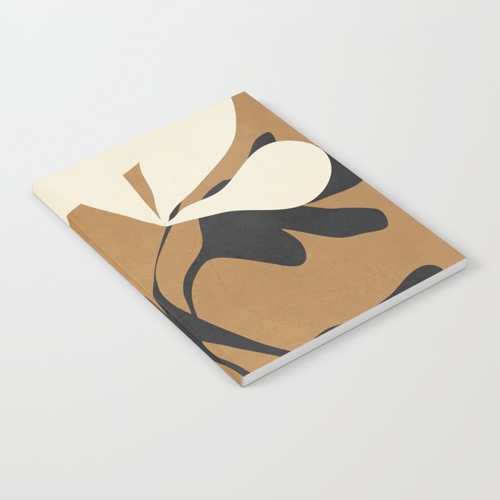 Abstract Modern Flowers 1 Notebook Gallery Image 2