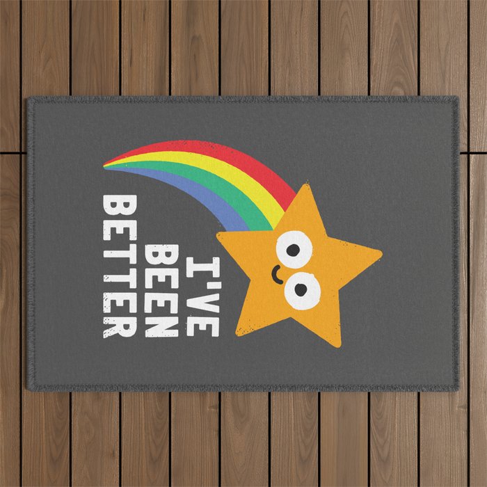 Shooting Straight Outdoor Rug