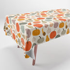 Autumn Pumpkins and Squash Tablecloth Gallery Image 1