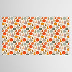Autumn Pumpkins and Squash Tablecloth Gallery Image 2