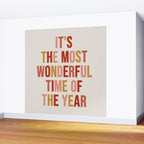 Most Wonderful Time Multi Colored Warm Wall Mural Gallery Image 2