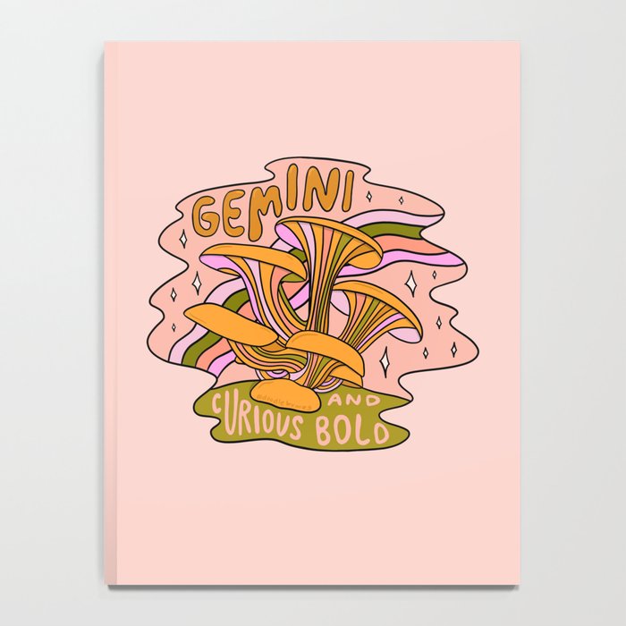 Gemini Mushroom Notebook Gallery Image 4