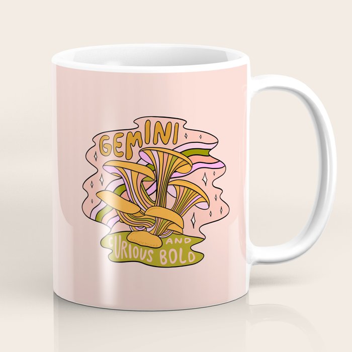 Gemini Mushroom Coffee Mug Gallery Image 1