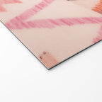 Moroccan Berber Rug Design No.65 - Multicolor, Pink Welcome Mat Gallery Image 2