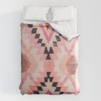 Moroccan Berber Rug Design No.65 - Multicolor, Pink Comforter Gallery Image 6
