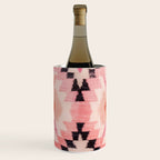 Moroccan Berber Rug Design No.65 - Multicolor, Pink Wine Chiller Gallery Image 1