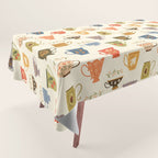 Teacup Collection Tablecloth Gallery Image 1