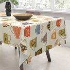 Teacup Collection Tablecloth Gallery Image 3