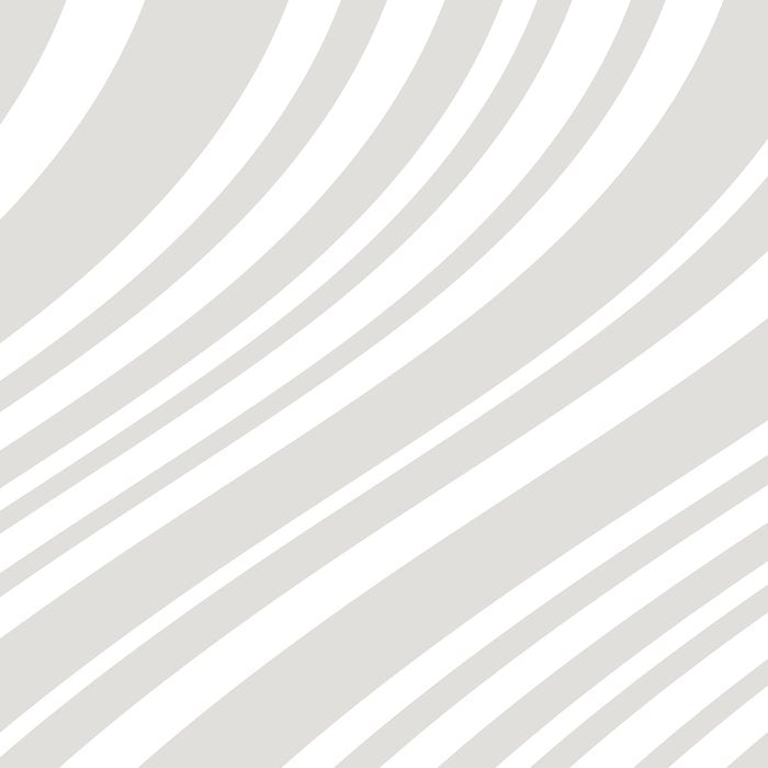 Wavy Stripes XLII - Grey and White Coffee Mug Gallery Image 2