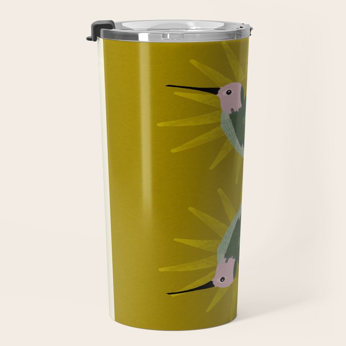 Hummingbird aka Sun God Travel Mug Gallery Image 3