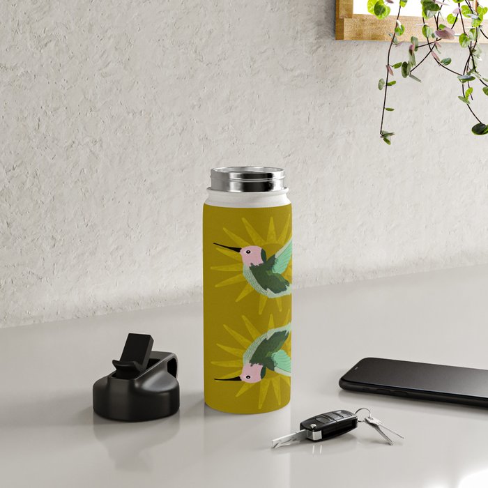 Hummingbird aka Sun God Water Bottle Gallery Image 4