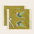 Hummingbird aka Sun God Placemat Gallery Image 1
