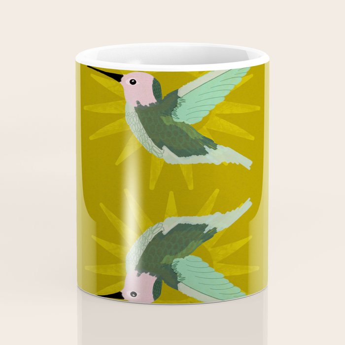 Hummingbird aka Sun God Coffee Mug Gallery Image 4